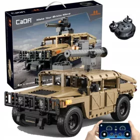   CaDa Vojaško Vozilo Humvee Off-Roader RC Dual Mode 628 Kosov