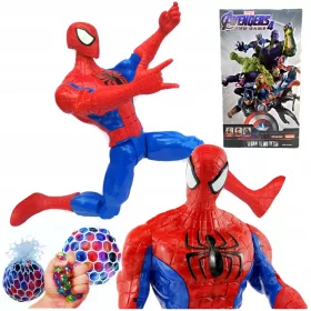   Akcija figura Spider-Man 30 cm z zvokom Avengers Premični udi + Brezplačno