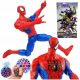 Akcija figura Spider-Man 30 cm z zvokom Avengers Premični udi + Brezplačno
