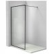 Veldmanova walk-in Madera tuš stena 50 x 195 cm