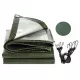 Vodoodporna in mrozoodporna plandeka 15x16 130g z UV zaščito in aluminijastimi očki