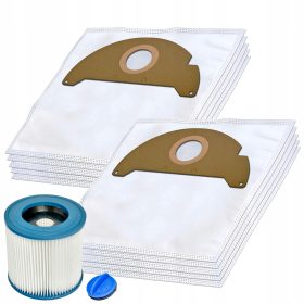   ASH-K13S vrečka za sesalnik Kärcher WD2 MV2 A2004 10 kosov + filter Asahi