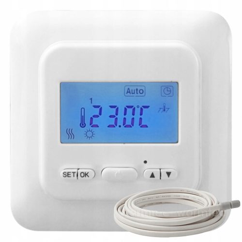 Regulator temperature TVT 04 ED