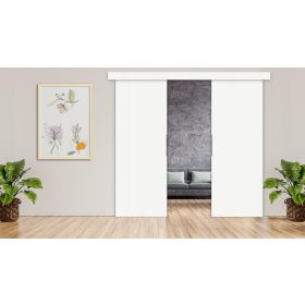 Dvokrilna drsna vrata Alfa Laguna Standard, 120 cm