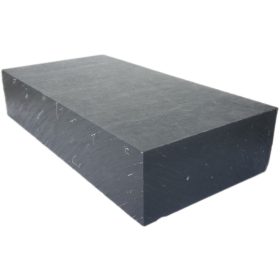   Plošča iz poliamida PA6+MoS2, črna, dimenzije 60x100x1000 mm