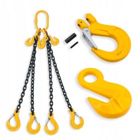 Verižna zanka 4C 2,36T 2m s krajšimi kavlji CERTIFIKAT