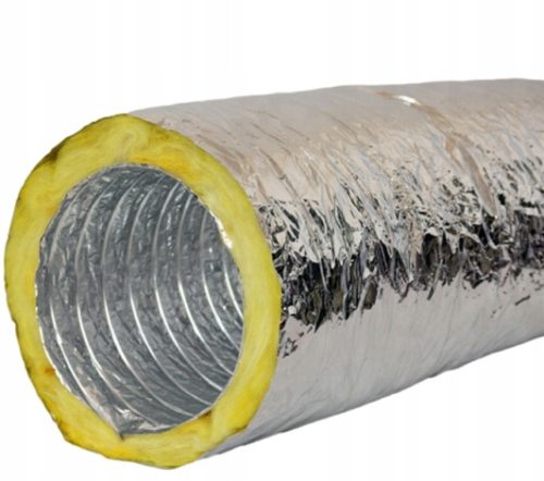 Fleksibilni izolirani prezračevalni kanal TERMOFLEX BASIC 125 mm