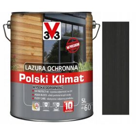 Zaščitni lak V33 122418 antracit 5 l