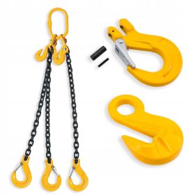   Verižna zanka 3C 2,36T 1,5m skrajšana kljuka s certifikatom