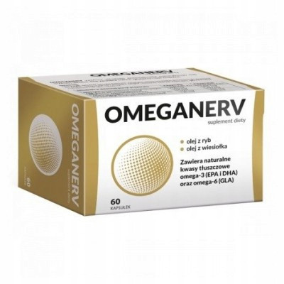 Omeganerv Plus - 60 kapsul