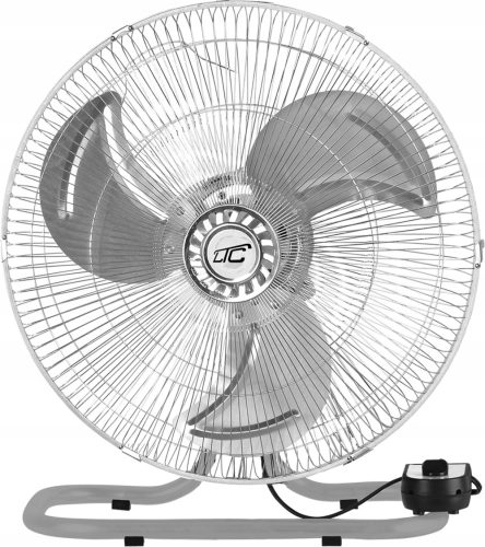 LTC Mocan Stojeci Ventilator na Tleh s Cromiranimi Elementi