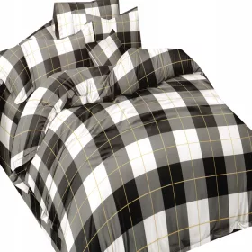   Posteljni set Satin Bawełniana 200x220 cm + Vzglavnik 70x80 cm + Prześcieradło