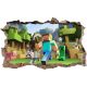 Velika 3D nalepka za stenski plakat MINECRAFT XXXXL