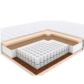   Pasodoble Lux vzmetnica z žepkastimi vzmetmi Hilding 180 x 200 cm - Udobno spanje na trdem podstavku