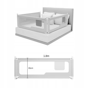 VARNOSTNA OGRAJA ZA POSTELJO ZA OTROKE 180cm