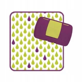   Mehka previjalna miza B.Box Splish Splash 43 x 48 cm, večbarvna