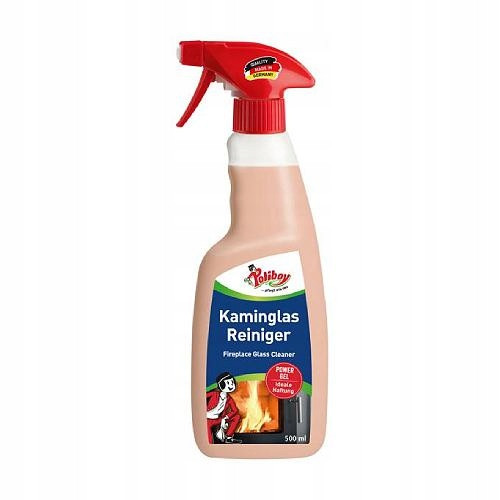 Poliboy - Čistilo za stekla kamina 500ml