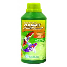 Zoolek Aquavit Ribnik 500ml - Mikroelementi za življenje