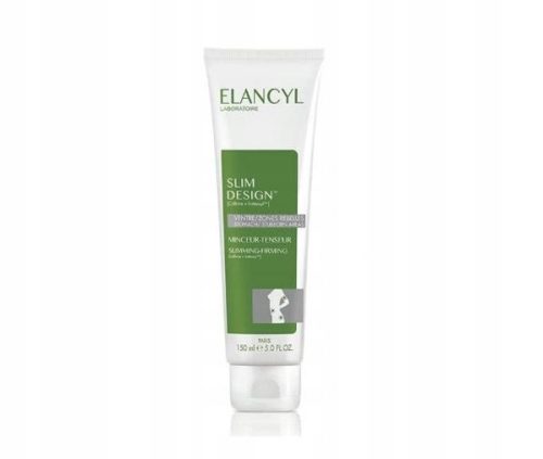 Elancyl Slim Design: Krem za oblikovanje in učvrstitev telesa, 150 ml