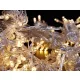 BOŽIČNA JELKA LED-500 SILIKON TOPLO BELA 32M