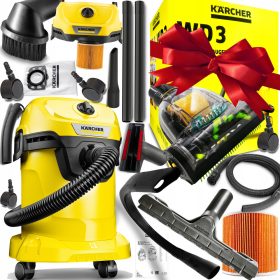 Industrijski sesalnik Kärcher WD3 Turbo XXXL