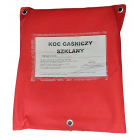   Gasilna steklena protipožarna odeja POLISH OHS FIRE PROTECTION 200x300cm