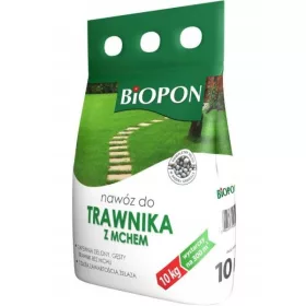 Naravno gnojilo za trato s mahom Biopon 10 kg