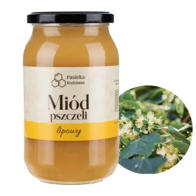 Lipov čebelji med iz Karpatov 1,15 kg