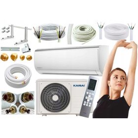   KLIMATSKA NAPRAVA KAISAI FLY Wi-Fi 3,5kW ZA PROSTOR DO 40m2 SET