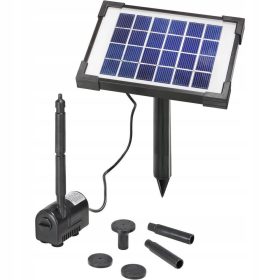 Solarna vrtna fontana Esotec Rimini S 101701 175 l/h