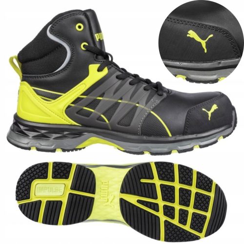Delovni čevlji Puma VELOCITY 2.0 YELLOW MID vel.45