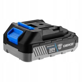   DEKO baterija 20V 2 Ah Litij-ionska baterija za električna orodja