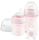 Chicco Darilni set za hranjenje Natural Feeling 150ml + 250ml + Dude
