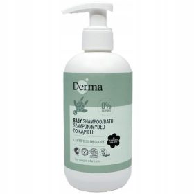 Derma Eco Baby Nežni Šampon in Milo za Kopanje 250 ml