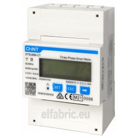   Chint DTSU666 CT dvosmerni transformator za merjenje energije elektrike