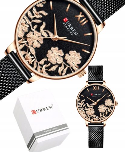 Elegantna ženska ura Curren Black Box