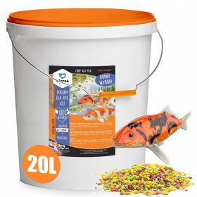 KARMILO ZA KOI RIBNIK MIX HRANE ZA KARPE 2x10KG