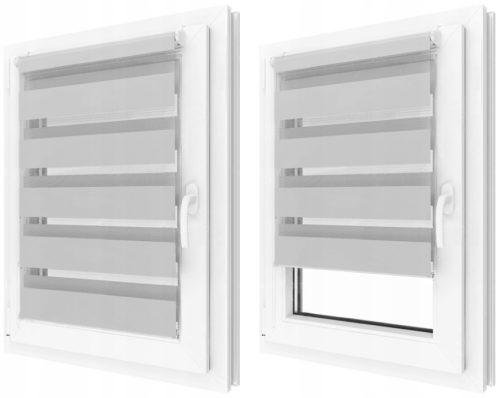 Dnevno-nočna roleta s sistemom napenjanja Dla_Twoich_Okien 40 cm x 150 cm