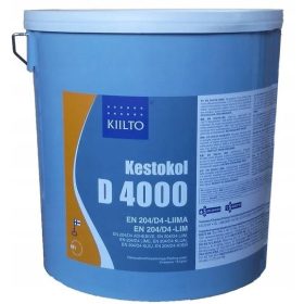  Kiilto D4000 15KG D4 vodoodporno lepilo za les