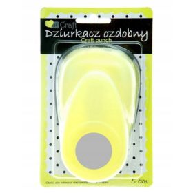 Okraševalni luknjač za robove velikega kroga 5 cm