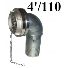 Hitri priključek za greznico, priključek za ograjo