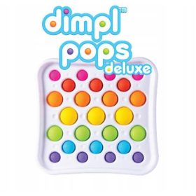   Blišči Dimpl Pops Deluxe igrača za senzorično raziskovanje