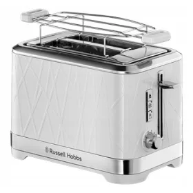   Toaster Russell Hobbs Structure White 28090-56 Večnamenski 1060W s funkcijo rozmraževanja