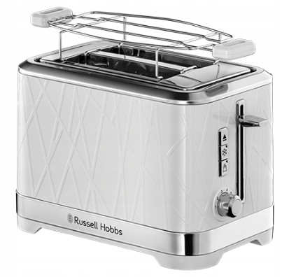 Toaster Russell Hobbs Structure White 28090-56 Večnamenski 1060W s funkcijo rozmraževanja