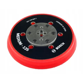  Večluknjasta plošča 125 mm SREDNJA za GET 55-125 BOSCH