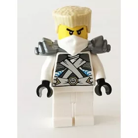 Mini figura Lego Ninjago NJO106 Zane - ponovno zagnana