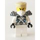 Mini figura Lego Ninjago NJO106 Zane - ponovno zagnana