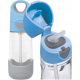 B.Box Tritan bidon s slamico, roza, 450 ml