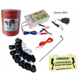Električni komplet za pastirje AGRI-500 za pse 100A