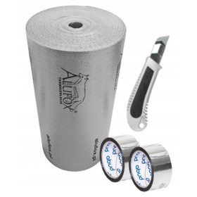   Alufox Toplotno izolacijska folija 45m + 2x trak + brezplačen nož